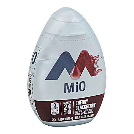 1.62 oz Cherry Blackberry Zero Calorie Liquid Water Enhancer