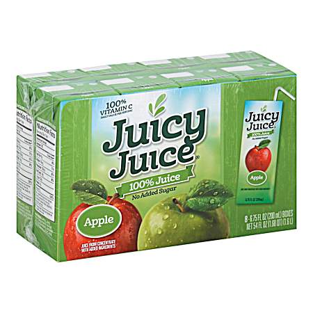 Apple Juice Boxes - 8 pk