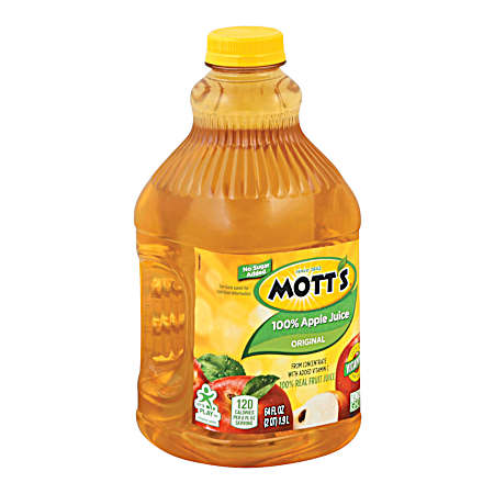64 oz 100% Apple Juice
