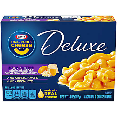 14 oz Four Cheese Macaroni & Cheese