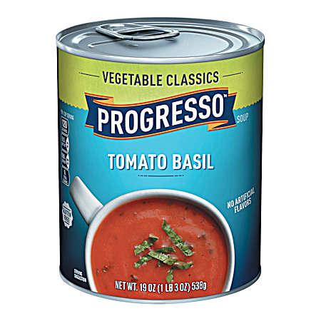 19 oz Vegetable Classics Tomato Basil Soup
