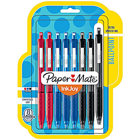 Paper Mate Inkjoy 300 RT Ballpoint Pens
