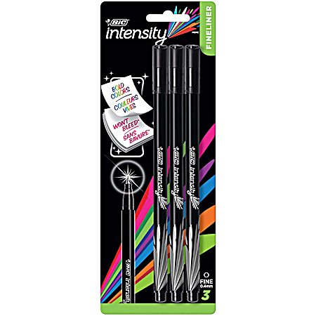 BIC FPINFP31 Intensity Fineliner Marker Pen