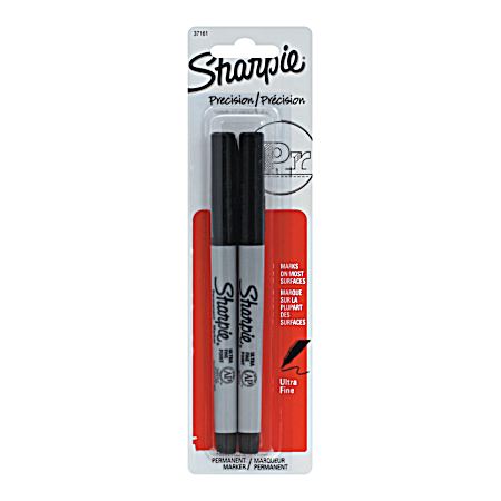 Sharpiebrand page Ultra Fine Markers 2 Pack