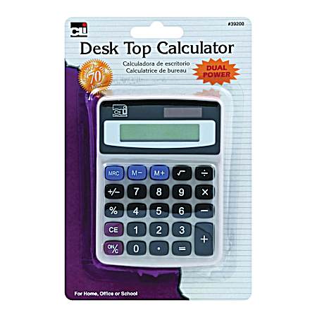 Desk Top Calculator