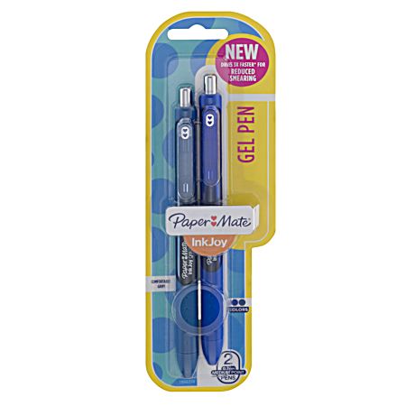 InkJoy Blue Gel Pens - 2 pk
