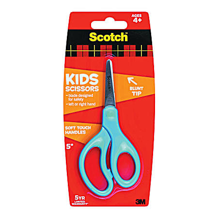 5 in Kids Blunt Tip Scissors - Assorted