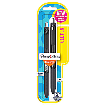 InkJoy Black Gel Pens - 2 pk
