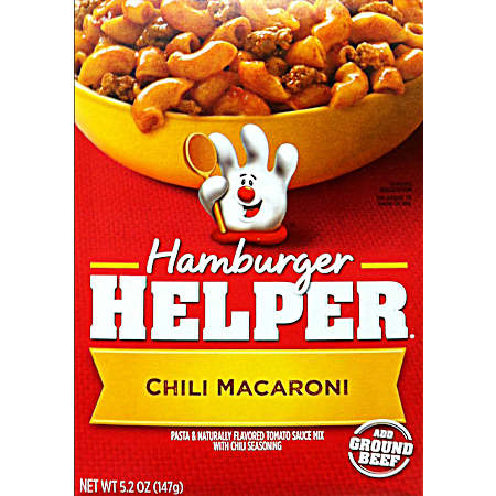 Chili Macaroni 5.2 oz Dry Meal Kit