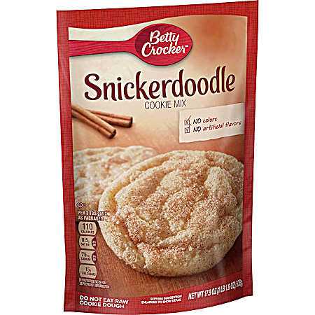 17.9 oz Snickerdoodle Cookie Mix
