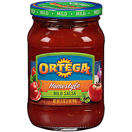 16 oz Homestyle Mild Salsa