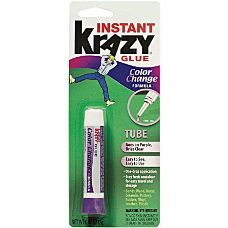 Elmers Products KG58848R Krazy Glue Color Change Tube