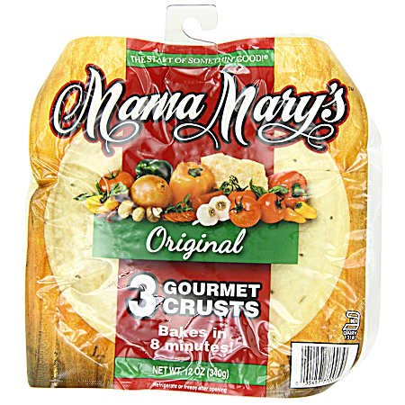 12 oz Original Pizza Crust - 3 pk
