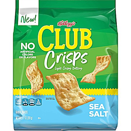Club 7.1 oz Sea Salt Crisps