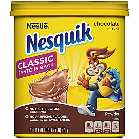 20.1 oz Chocolate Flavor Powder