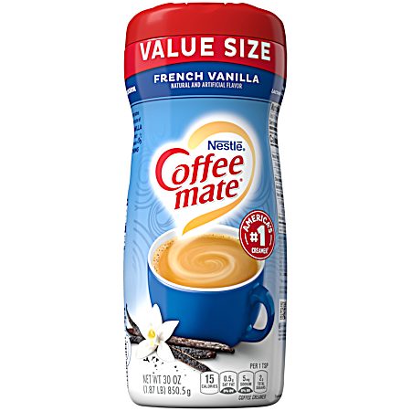 30 oz French Vanilla Powdered Creamer