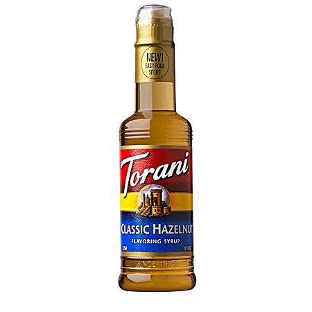 12.7 fl oz Classic Hazelnut Flavoring Syrup