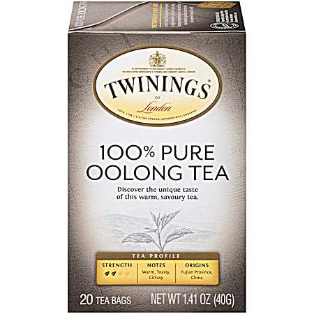 China Oolong Tea - 20 ct