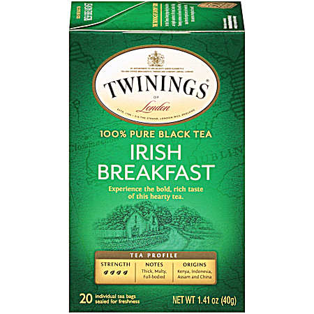 Irish Breakfast Tea - 20 ct