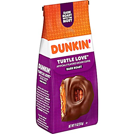 11 oz Turtle Love Dark Roast Ground Coffee