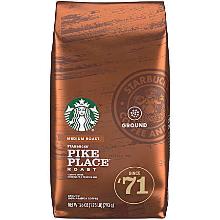 Pike Place Medium Roast Ground Coffee