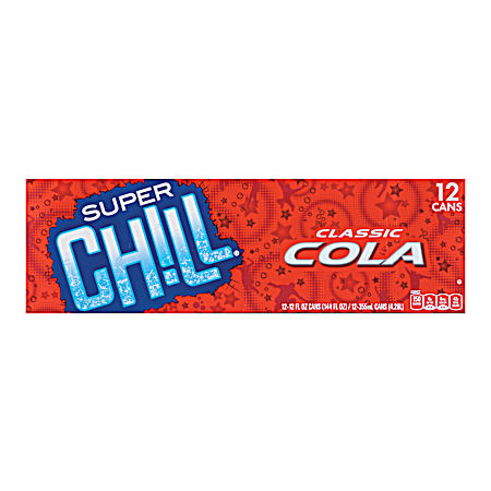 Classic Cola Soda - 12 pk