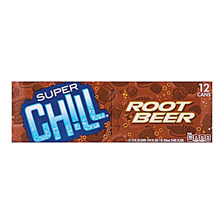 Rootbeer Soda - 12 pk