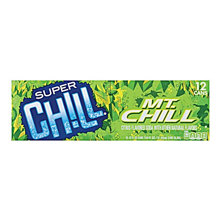 MT. Chill Soda - 12 pk
