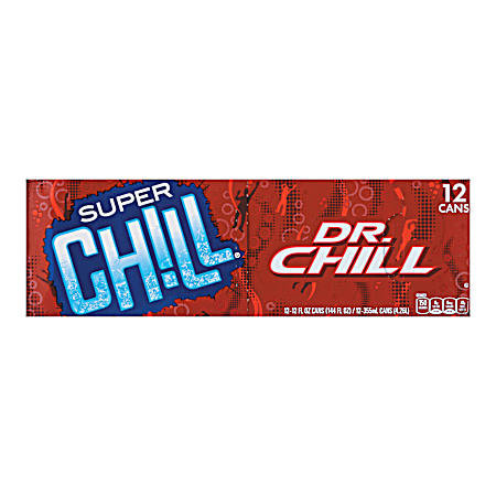 DR. Chill Soda - 12 pk