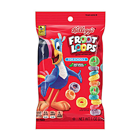 1 oz Fruit Loops Jumbo Snax