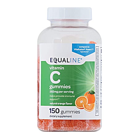 Vitamin C Gummies Orange Flavor - 150 Ct
