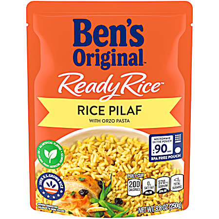 Original 8.8 oz Rice Pilaf Ready Rice