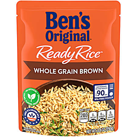 Original 8.8 oz Whole Grain Brown Ready Rice