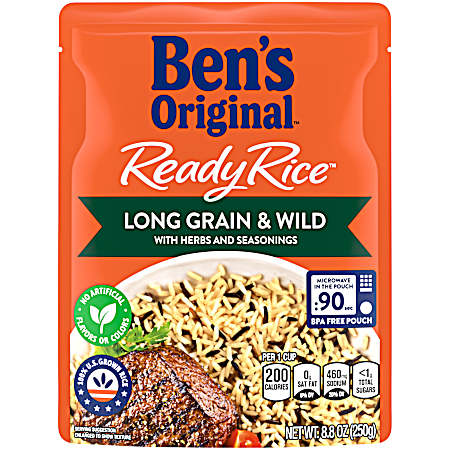 Original 8.8 oz Long Grain & Wild Ready Rice