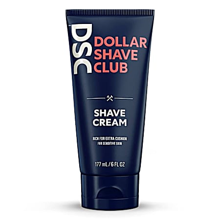 6 oz Shave Cream
