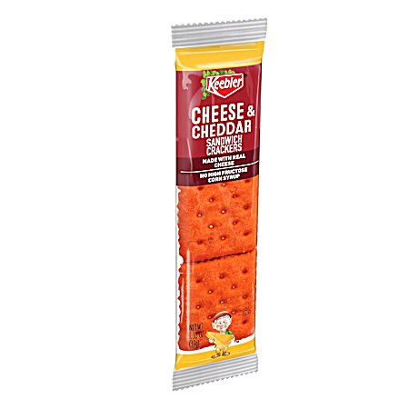 1.38 oz Cheese & Cheddar Sandwich Crackers