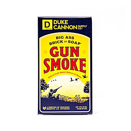 10 oz Gun Smoke Big Brick of Soap