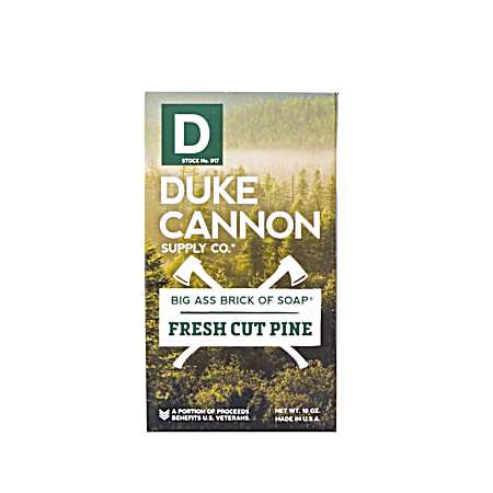 10 oz Fresh Cut Pine Big Brick of Soap