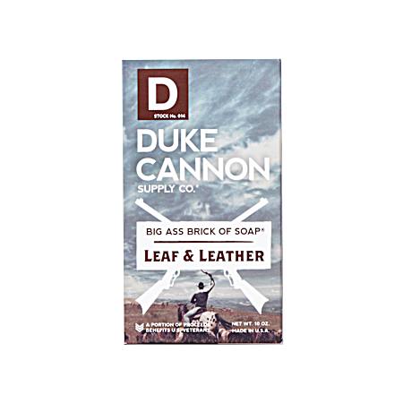 10 oz Leaf and Leather Big Brick of Soap