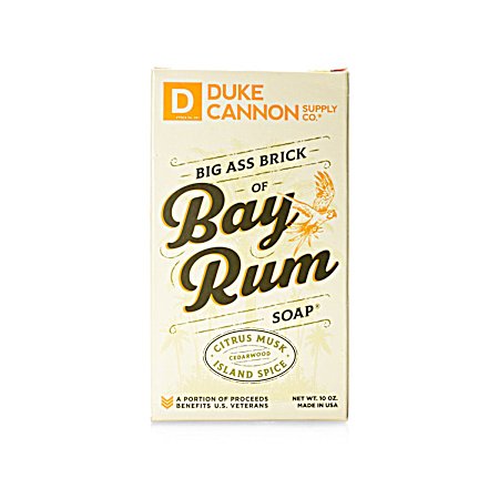 10 oz Bay Rum Big Brick of Soap