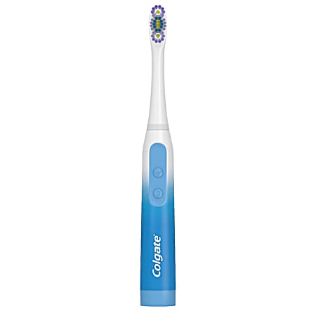 360 Floss Tip Sonic Powered Battery Soft Toothbrush
