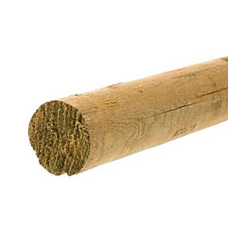 Round Cedar Fence Post