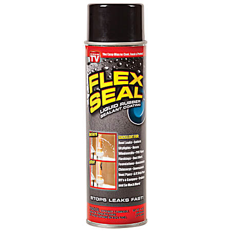 14 oz Black Rubberized Sealant Coating Spray