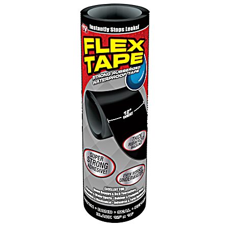 Black Waterproof Rubberized Tape