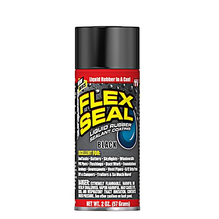 2 oz Black Mini Rubberized Sealant Coating Spray