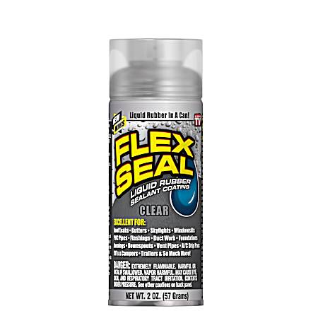 2 oz Clear Mini Rubberized Sealant Coating Spray