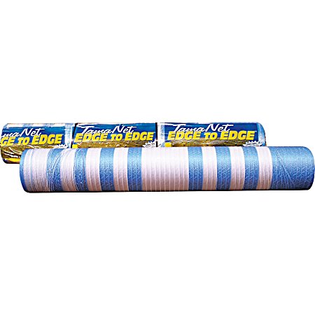 Edge to Edge 51 in x 9840 ft Blue Zebra Bale Net Wrap
