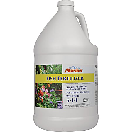 Alaska Fish Fertilizer 5-1-1
