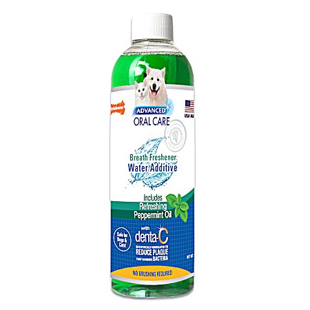 16 oz Advanced Oral Care Liquid Pet Breath Freshener
