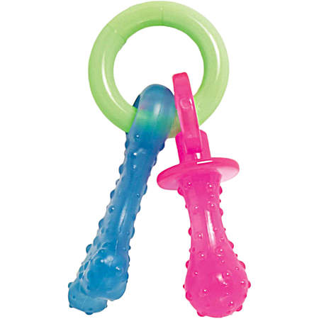 Bacon Flavor Puppy Chew Teething Pacifier